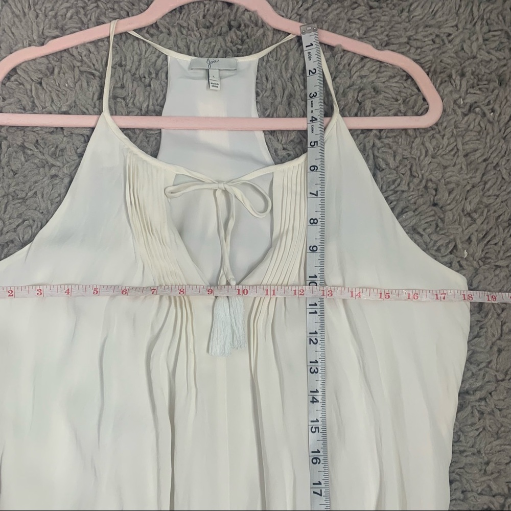 2/$15 Joie White Mini Dress - Picture 10 of 11